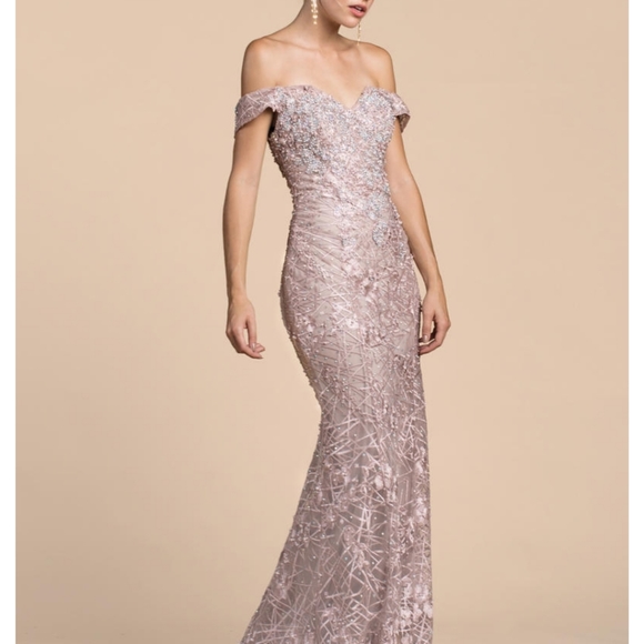 Andrea and Leo Couture Gown